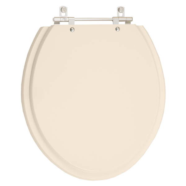 Assento Sanitario Convencional Oval Pessego Para Vaso Incepa