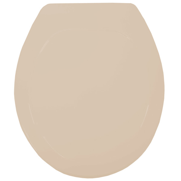 Assento Sanitário Universal  Oval Premium Em Polipropileno Com Fechamento Convencional Rosato/Pessego Tupan