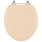 Assento Sanitário Convencional Oval Rosa Floral Para Vaso Deca