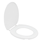 Assento Sanitário Convencional Almofadado Perfumado Polipropileno Branco Sensea