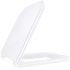 Assento Sanitário Atrium Em Resina Termofixa Com O Fechamento Convencional Branco Tupan
