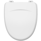 Assento Sanitário Aloha em Resina Termofixa com o Fechamento Convencional Branco Tupan