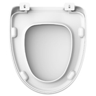 Assento Sanitário Aloha em Resina Termofixa com o Fechamento Convencional Branco Tupan