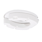 Assento Sanitário Convencional Polietileno e Polipropileno Fechamento Comum Branco Astra