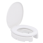 Assento Sanitário Convencional Polietileno e Polipropileno Fechamento Comum Branco Astra