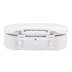 Assento Sanitário Convencional Polietileno e Polipropileno Fechamento Comum Branco Astra