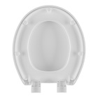 Assento Sanitário Convencional Polipropileno Fechamento Suave Branco Astra