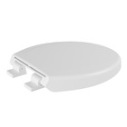 Assento Sanitário Convencional Polipropileno Fechamento Suave Branco Astra