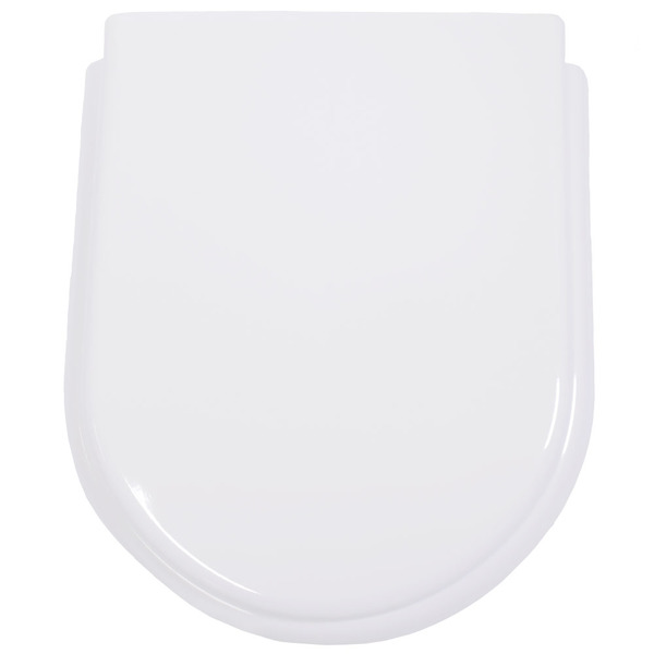 Assento Sanitário Belle Epoque Em Resina Termofixa Com O Fechamento Convencional Branco Tupan
