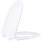 Assento Sanitário Belle Epoque Em Resina Termofixa Com O Fechamento Convencional Branco Tupan