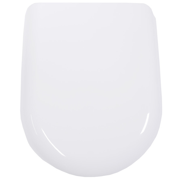 Assento Sanitário Duomo Plus Em Resina Termofixa Com Fechamento Convencional Branco Tupan