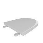 Assento Sanitário Convencional Plástico Fechamento Comum Branco Kohler