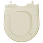 Assento Sanitário Calypso Em Polipropileno Com  Fechamento Convencional Biscuit Tupan