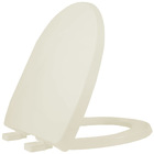 Assento Sanitário Eros Em Resina Termofixa Com Fechamento Convencional Biscuit Tupan