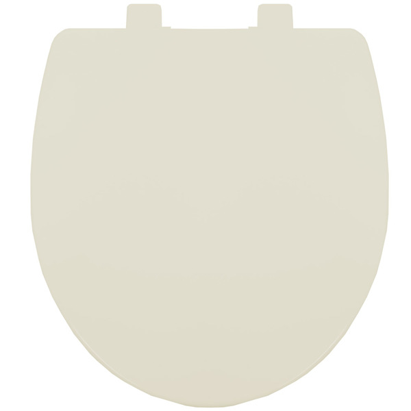 Assento Sanitário Eros Em Resina Termofixa Com Fechamento Convencional Biscuit Tupan