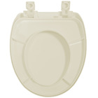 Assento Sanitário Eros Em Resina Termofixa Com Fechamento Convencional Biscuit Tupan