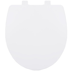 Assento Sanitário Eros Em Resina Termofixa Com Fechamento Convencional Branco Tupan