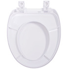 Assento Sanitário Eros Em Resina Termofixa Com Fechamento Convencional Branco Tupan