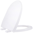 Assento Sanitário Eros Em Resina Termofixa Com Fechamento Convencional Branco Tupan