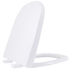 Assento Sanitário Etna Em Resina Termofixa Com O Fechamento Convencional Branco Tupan