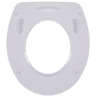 Adaptador Infantil Em  Polipropileno Com Fechamento Convencional Branco Tupan