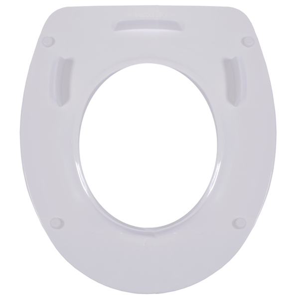 Adaptador Infantil Em  Polipropileno Com Fechamento Convencional Branco Tupan