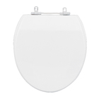 Assento Sanitário Convencional Policarbono Branco Policlass