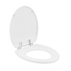 Assento Sanitário Convencional Policarbono Branco Policlass