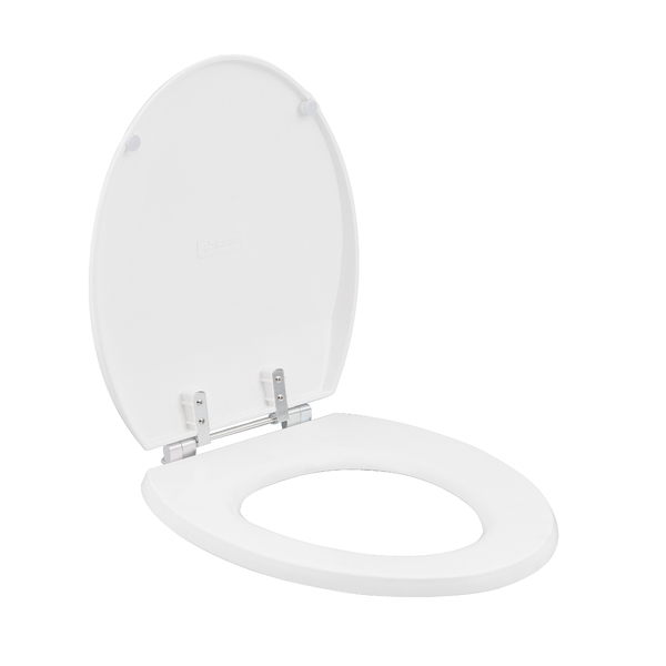 Assento Sanitário Convencional Policarbono Branco Policlass