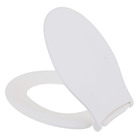 Assento Sanitário Convencional Poliéster Branco Astra