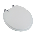 Assento Sanitário Convencional Poliéster Branco Policlass