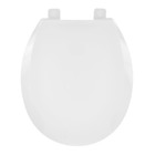 Assento Sanitário Convencional Poliéster Branco Policlass