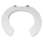 Assento Sanitário Convencional Poliéster Branco Sicmol