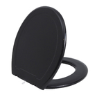 Assento Sanitário Convencional Polietileno Top Preto Sensea