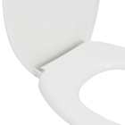 Assento Sanitário  Convencional Infantil Polipropileno Com Fechamento Comum Branco Sense