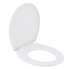 Assento Sanitário Convencional Polipropileno Premium  Fechamento Comum Branco Sensea