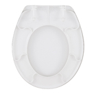 Assento Sanitário Convencional Polipropileno Premium  Fechamento Comum Branco Sensea