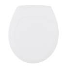 Assento Sanitário Convencional Polipropileno Premium  Fechamento Comum Branco Sensea