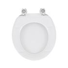 Assento Convencional Polipropileno Apolo Fechamento Comum Branco Sensea