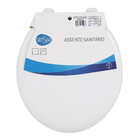 Assento Convencional Polipropileno Apolo Fechamento Comum Branco Sensea