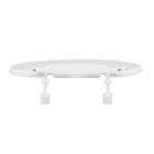 Assento Sanitário Convencional Polipropileno Branco Astra