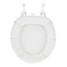 Assento Sanitário Convencional Polipropileno Branco Astra