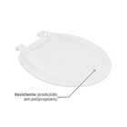 Assento Sanitário Convencional Polipropileno Branco Astra