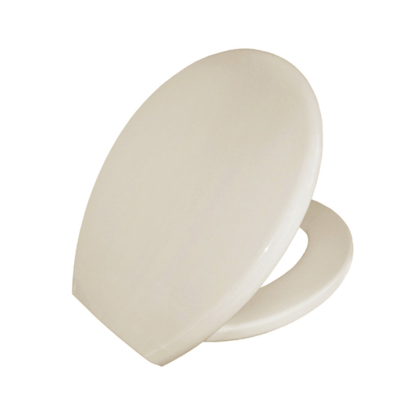 Assento Sanitário Convencional Polipropileno Bege Fechamento Comum Sicmol