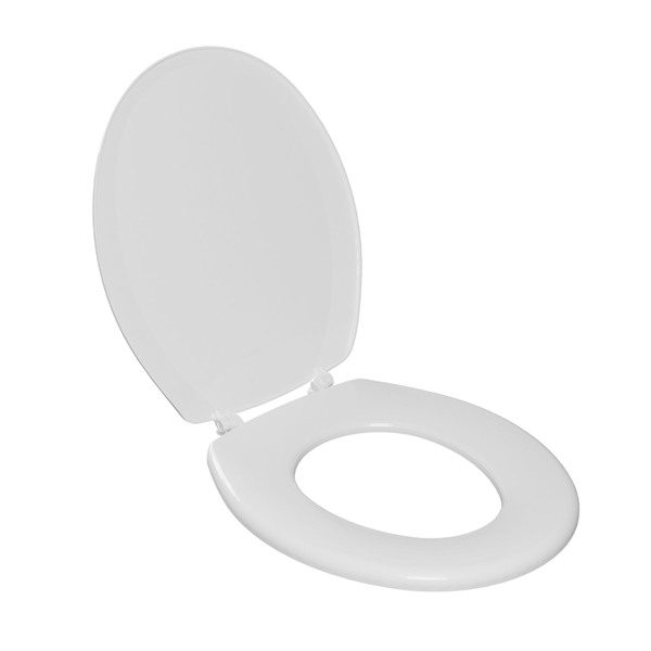 Assento Sanitário Convencional Polipropileno Branco com Fechamento Comum Astra
