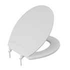 Assento Sanitário Convencional Polipropileno Branco com Fechamento Comum Astra