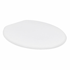 Assento Sanitário Convencional Polipropileno Soprado Branco Fechamento Comum Confort Incepa