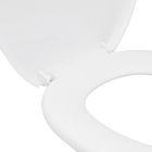 Assento Sanitário Convencional Polipropileno Soprado Branco Fechamento Comum Confort Incepa