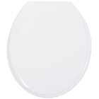 Assento Sanitário Convencional Diversos Modelos Polipropileno Fechamento Comum Branco Sensea