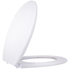 Assento Sanitário Convencional Diversos Modelos Polipropileno Fechamento Comum Branco Sensea